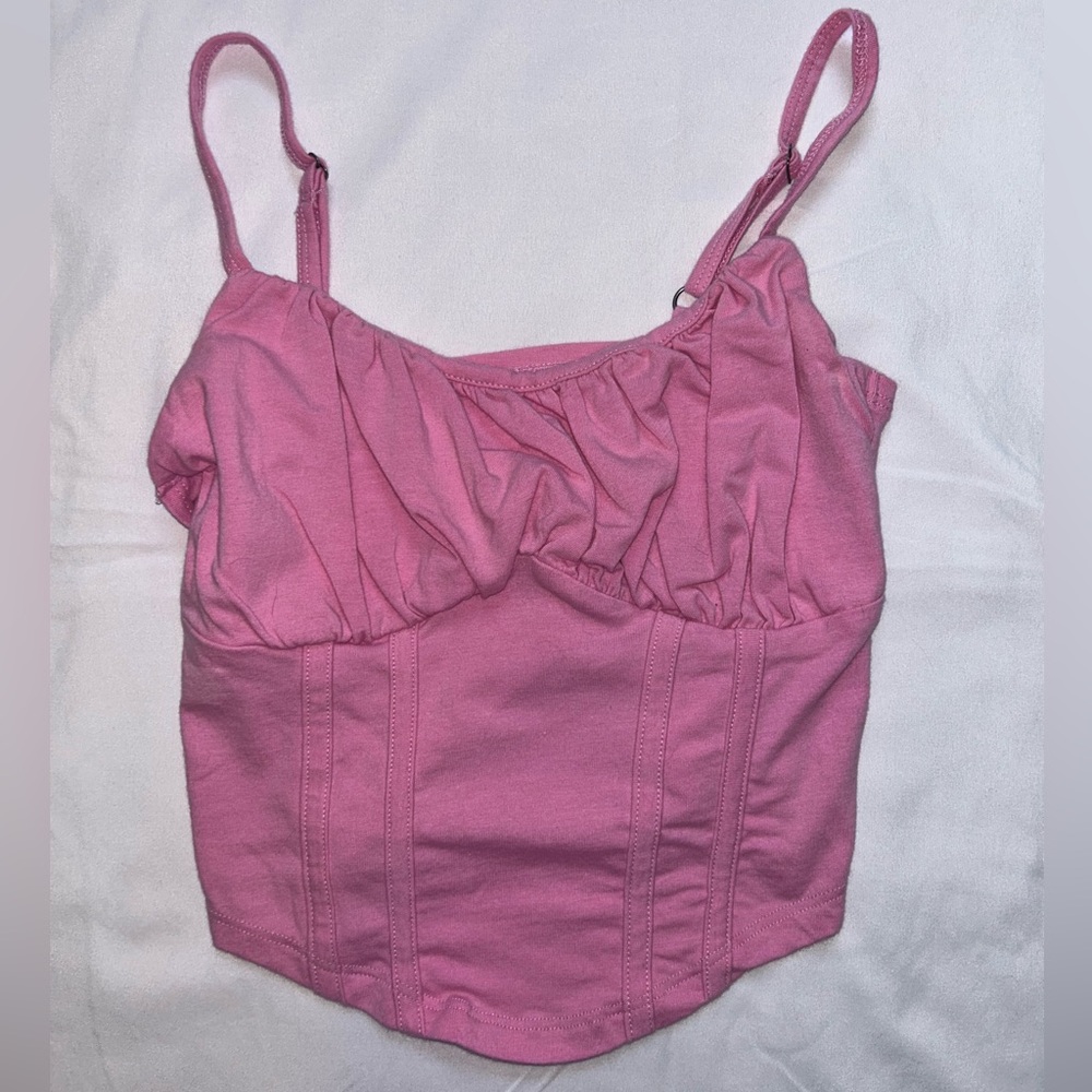 Hollister Pink Tank